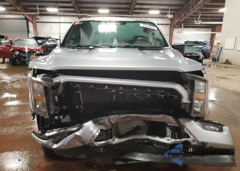 2023 Ford F150 Supercrew из США, поврежденный, VIN 1FTEW1EP4PKD49645